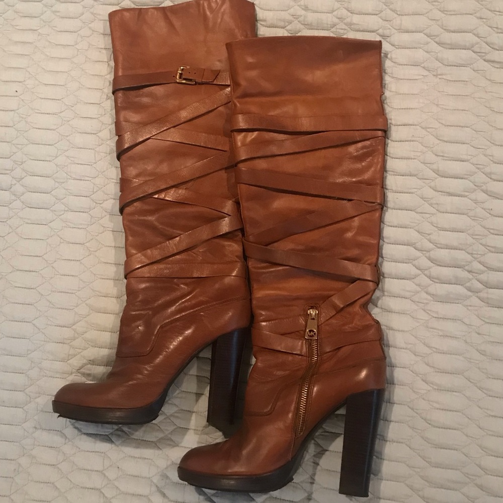 Michael Kors knee highs